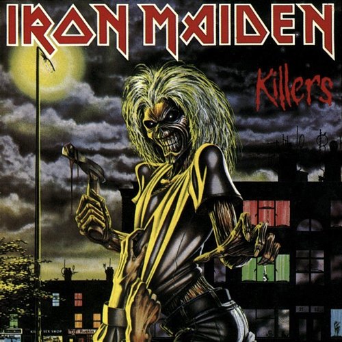 Murders in the Rue Morgue Iron Maiden