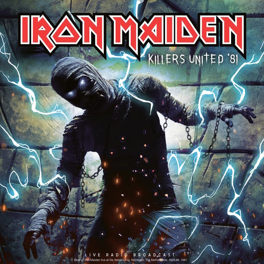 Killers United '81, płyta winylowa Iron Maiden