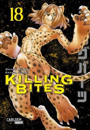 Killing Bites 18 Carlsen Verlag