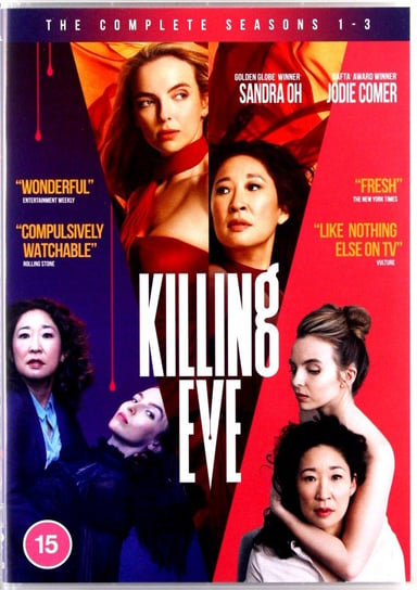 Killing Eve: Season 1-3 (Obsesja Eve) Murphy Shannon, East Jon, McDonough Terry, Bradbeer Harry, Gregorini Francesca