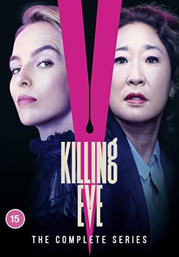 Killing Eve Seasons 1-4 Various Directors