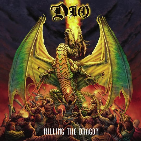 Killing The Dragon (Limited Edition, czerwono pomarańczowy winyl) Dio