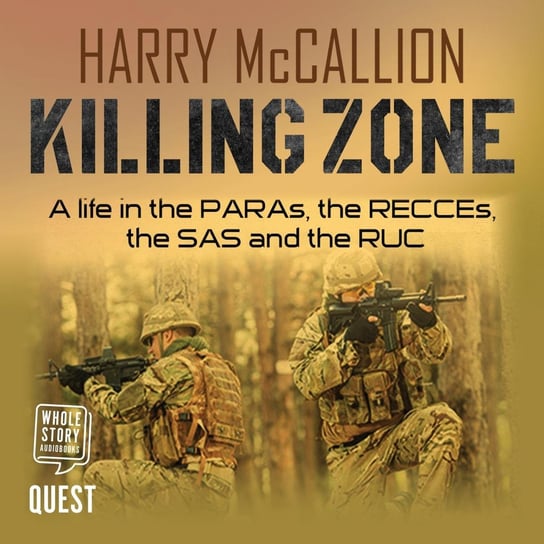 Killing Zone Harry McCallion