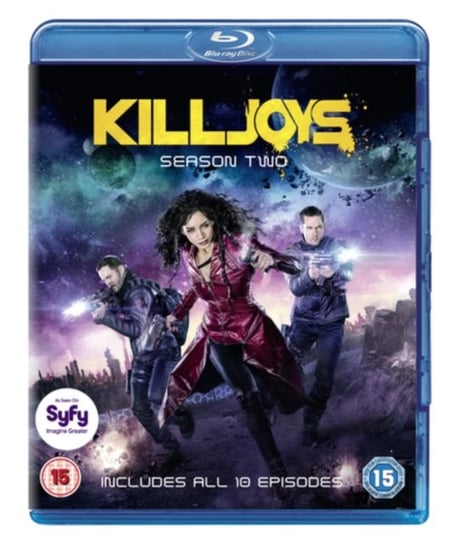 Killjoys: Season Two (brak polskiej wersji językowej) Universal Pictures