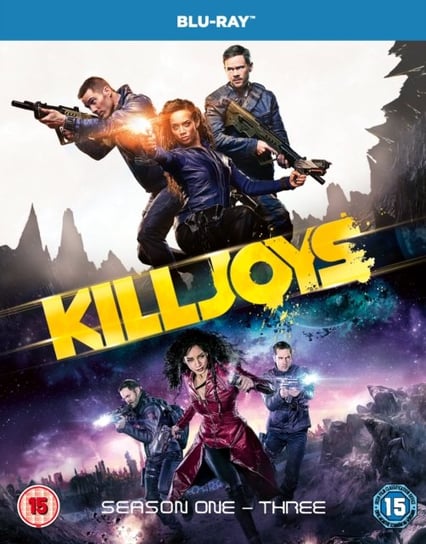 Killjoys: Seasons One - Three (brak polskiej wersji językowej) Universal Pictures