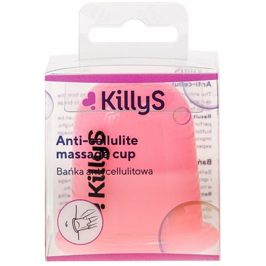 KillyS,Anti-Cellulite Massage Cup bańka antycellulitowa Killys