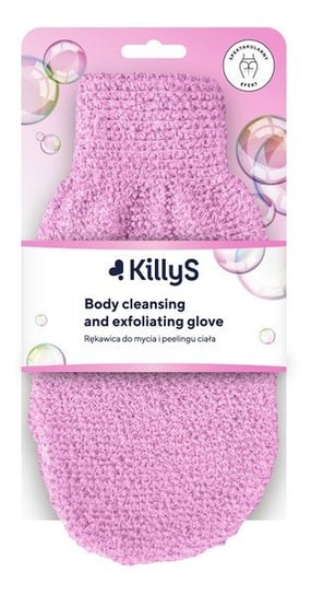 KillyS, Body glove rękawica do mycia i peelingu ciała Killys