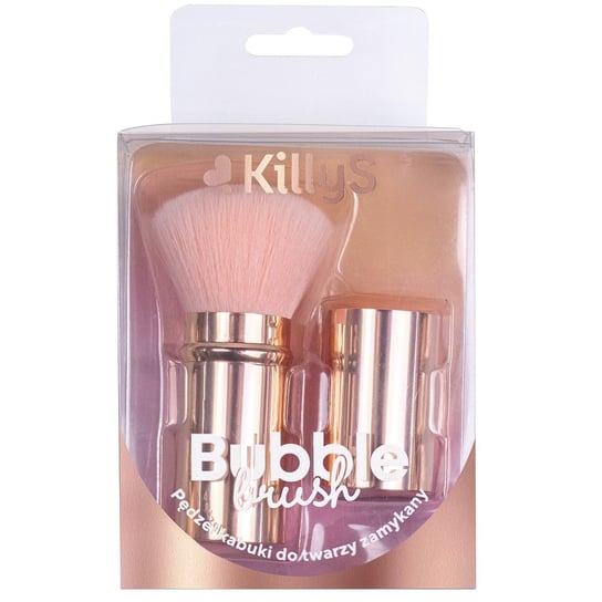 KillyS,Bubble Brush pędzel kabuki Rose Gold Killys