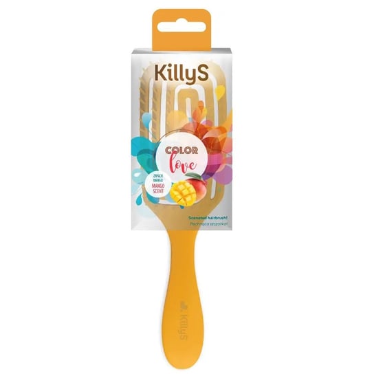 KillyS, Color Love, Pachnąca szczotka do włosów, Mango Killys