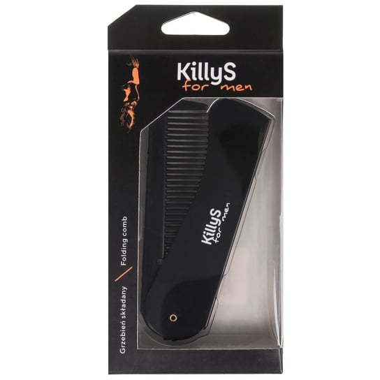 Killys For Men Folding Comb Składany Grzebień Do Włosów Killys