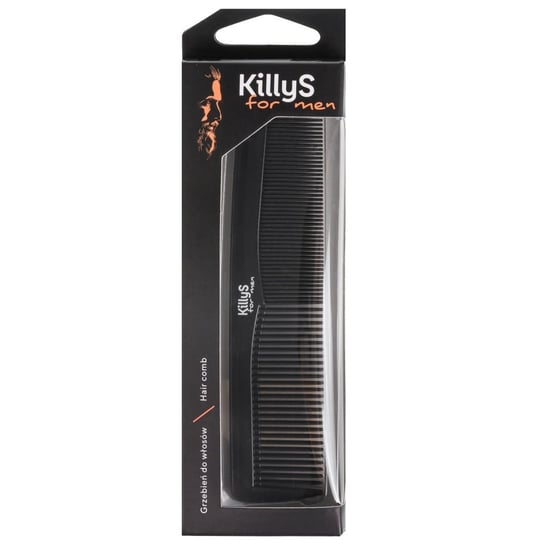 KillyS,For Men Hair Comb mały grzebień do włosów Killys