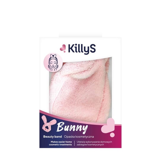Killys, Opaska kosmetyczna uszy królika, 1 szt. Killys