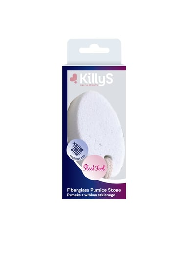 KillyS Salon Results, Pumeks z włókna szklanego na sznurku, 1 szt. Killys