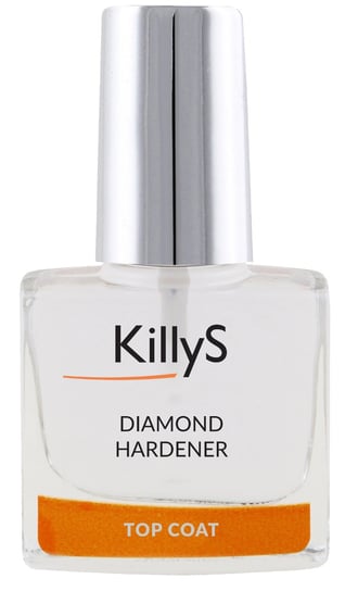 KillyS Top Coat diamentowy utwardzacz do paznokci, 10 ml Killys