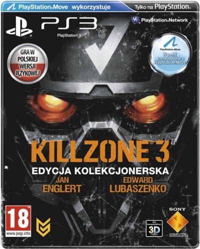 Killzone 3 - Edycja Kolekcjonerska Guerilla Games