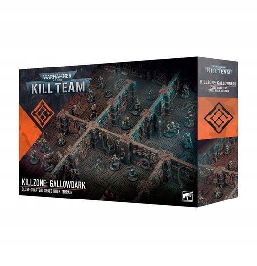 Killzone: Gallowdark | Kill Team, gra planszowa, Games Workshop Games Workshop