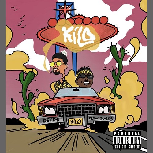 KILO DEEP$ feat. Flow Jones Jr