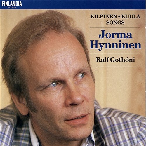 Kilpinen : Lauluja V.A. Koskenniemen runoihin Op.23. No.1 : Rannalta I [Songs for Poems of V.A. Koskenniemi : From the Shore I] Jorma Hynninen