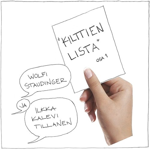 Kilttien lista osa 1 Wolfi Staudinger, Ilkka Kalevi Tillanen