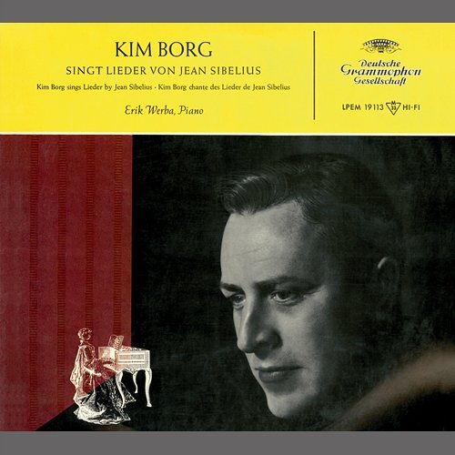 Kim Borg sings Sibelius Songs Kim Borg, Erik Werba