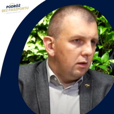 Kim jest dowódca sił zbrojnych Ukrainy gen. Walerij Załużny? - Podróż bez paszportu - podcast Grzeszczuk Mateusz
