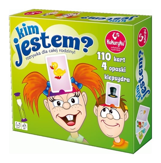 Kim jestem, gra rodzinna, Kukuryku Kukuryku