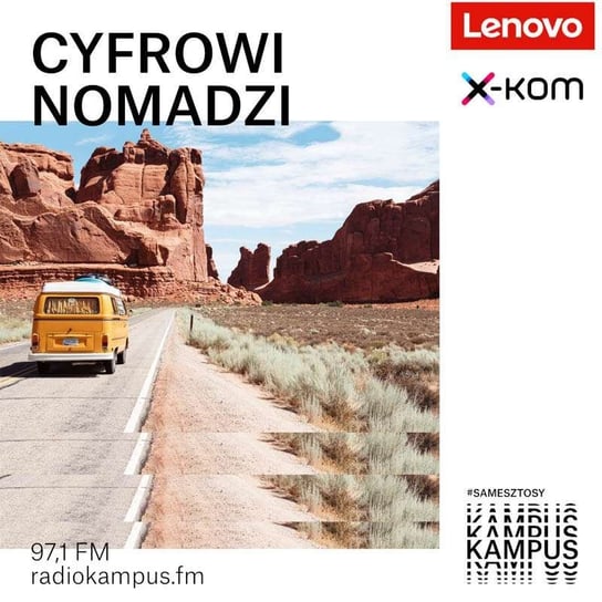 Kim są cyfrowi nomadzi? - Normalnie o tej porze - podcast - audiobook Radio Kampus