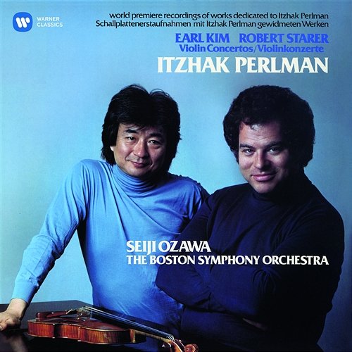 Kim & Starer: Violin Concertos Itzhak Perlman