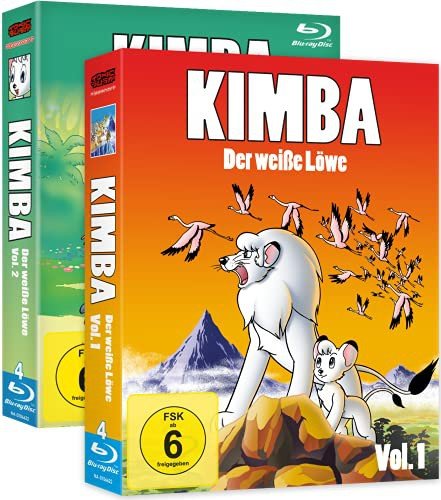 Kimba, der weisse Lowe - Gesamtausgabe - Bundle Vol. 1-2 Various Production