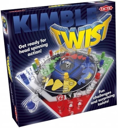 Kimble Twist, gra imprezowa, Tactic Tactic