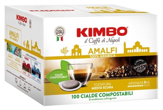 Kimbo Amalfi Nespresso Kapsułki 100 Szt. Inna marka