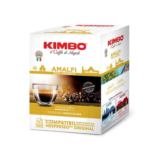 KIMBO AMALFI Nespresso kapsułki 50 szt. Kimbo