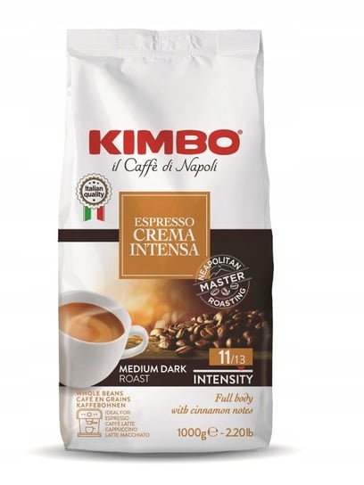 KIMBO Crema Intensa kawa w ziarnach 1kg Kimbo