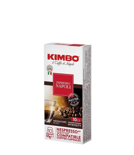 Kimbo Espresso 10 Napoli 10 Kapsułek Nespresso Kimbo