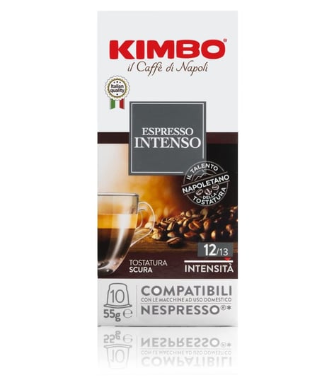 Kimbo Espresso 12 Intenso 10 Kapsułek Nespresso Kimbo