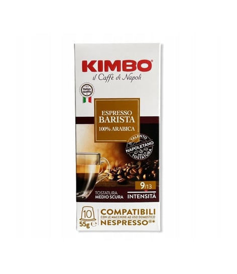 Kimbo Espresso 9 Armonia 10Szt. Kapsułki Nespresso Kimbo