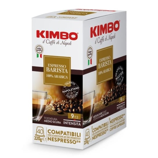 KIMBO Espresso Barista 100% Arabica kapsułki do Nespresso - 40 kapsułek Kimbo