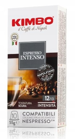 Kimbo Espresso Intenso kapsułki Nespresso 10szt Kimbo