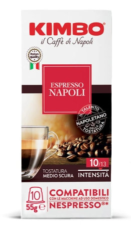 Kimbo Espresso Napoli Kapsułki Nespresso 10Szt Inna marka