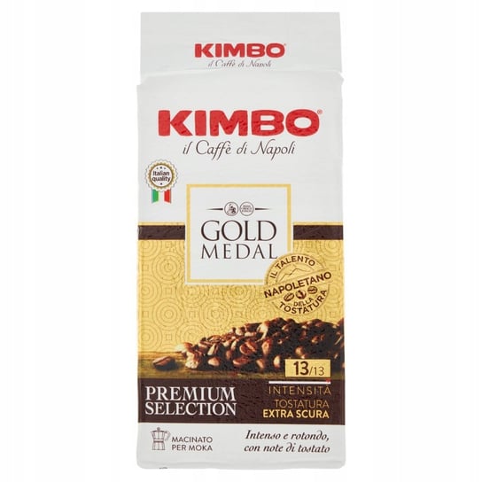 Kimbo Gold Medal 250Gr Kawa Mielona Z Włoch Kimbo