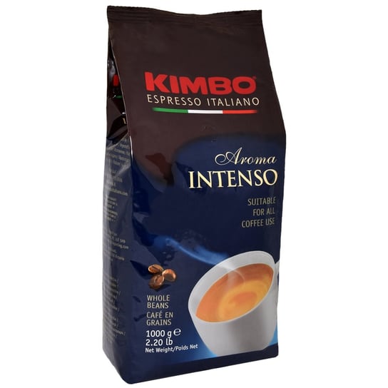 Kimbo, kawa ziarnista Aroma Intenso, 1kg Kimbo