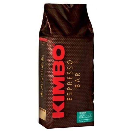 Kimbo, kawa ziarnista Espresso Bar Premium, 1 kg Kimbo