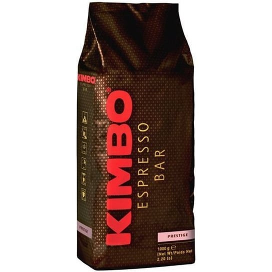 Kimbo, kawa ziarnista Prestige Espresso Bar, 1 kg Kimbo