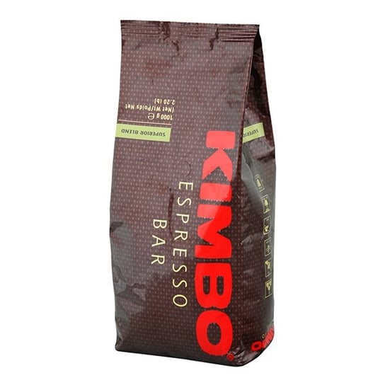 Kimbo, kawa ziarnista Superior Blend Espresso Bar, 1 kg Kimbo