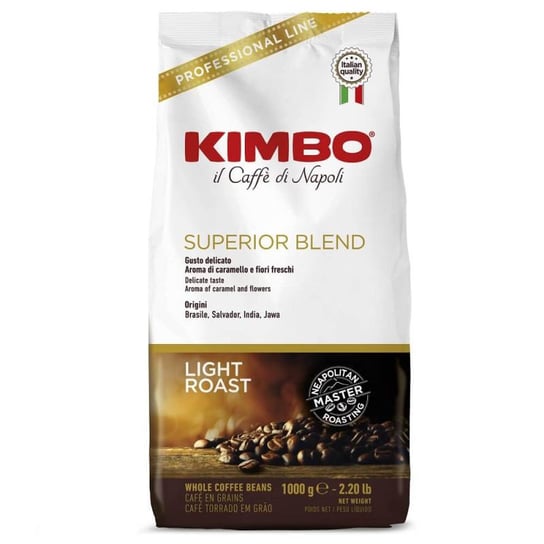 Kimbo, kawa ziarnista Superior Blend Espresso Bar, 1 kg Kimbo