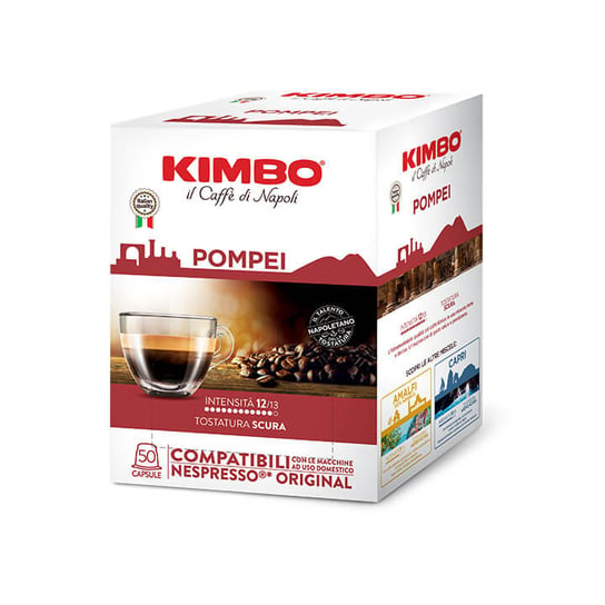 KIMBO POMPEI Nespresso kapsułki 50 szt. Kimbo
