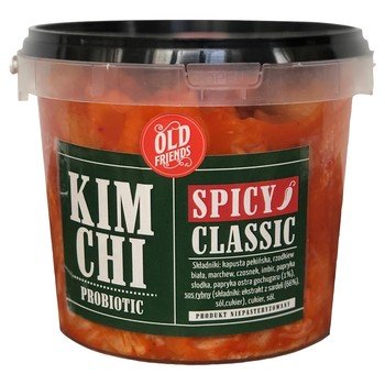 Kimchi Classic Spicy 900 G Old Friends Inny producent