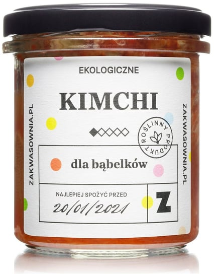 Kimchi Dla Bąbelków Bio 300 G - Zakwasownia Zakwasownia