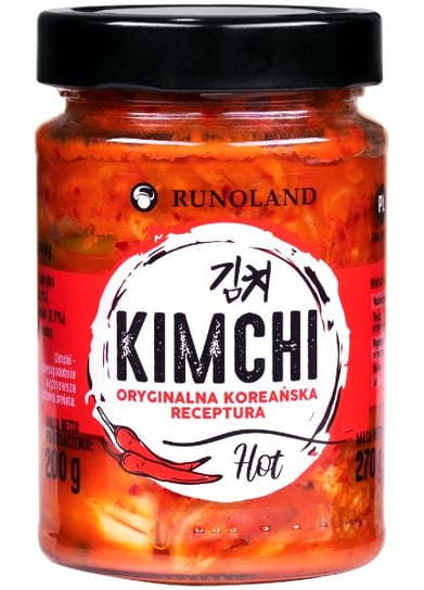 Kimchi Hot 270g - Runoland Runoland