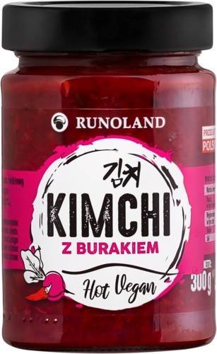 Kimchi Hot z burakiem 300g - Runoland Runoland